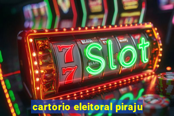 cartorio eleitoral piraju